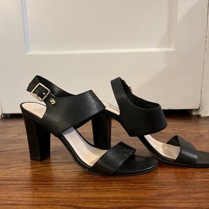Cole Haan Black Heels